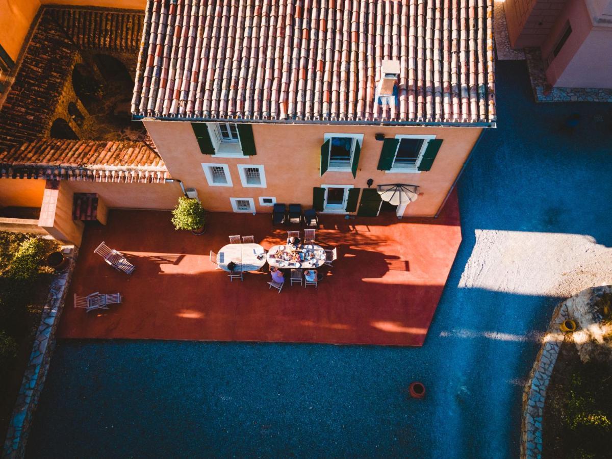 B&B Chateau Ciceron Ribaute Buitenkant foto