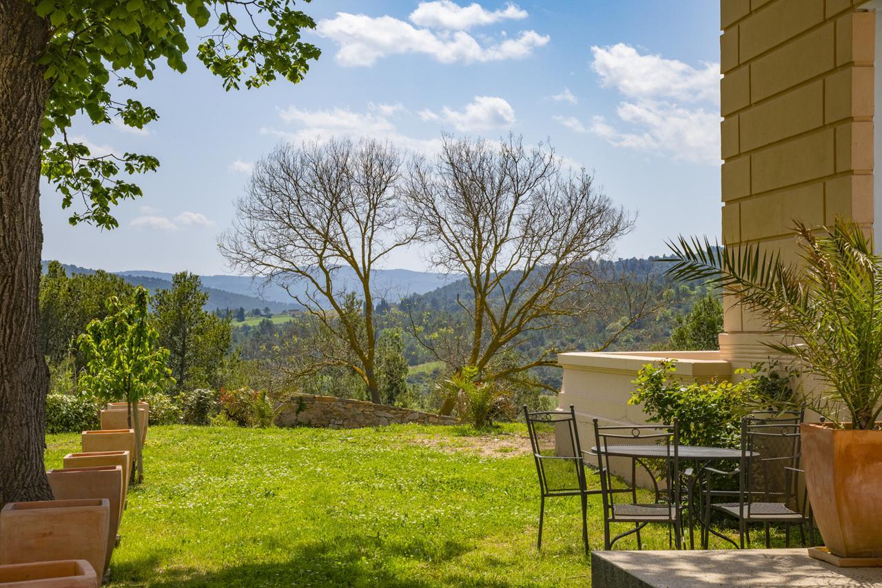 B&B Chateau Ciceron Ribaute Buitenkant foto